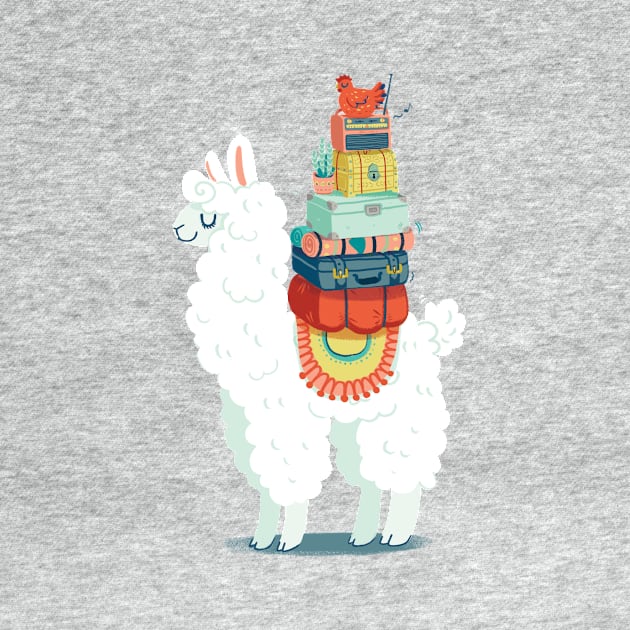 Llama by hellocloudy